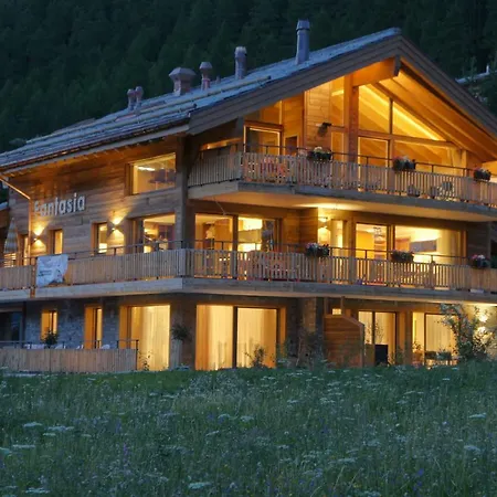 Apartmán Fantasia Zermatt