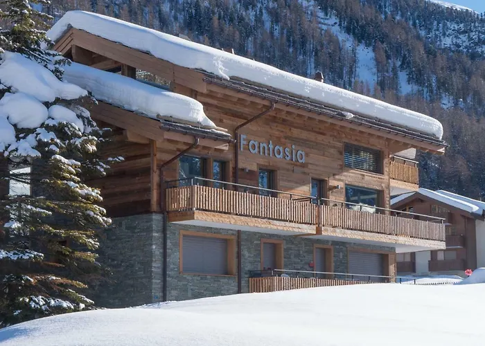 Fantasia Апартаменты Церматт